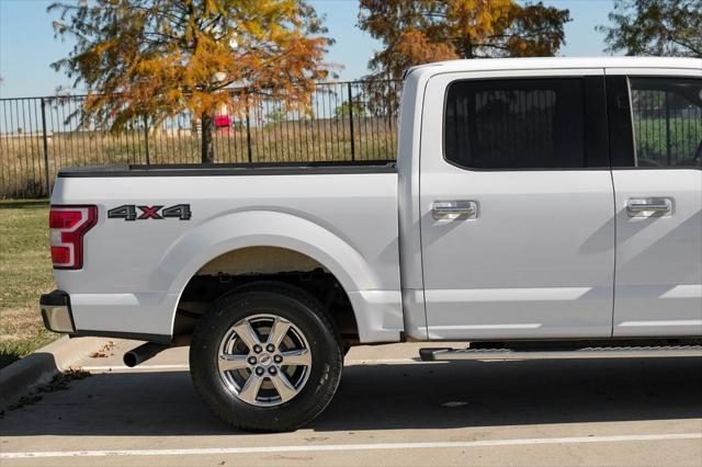 used 2019 Ford F-150 car, priced at $26,491