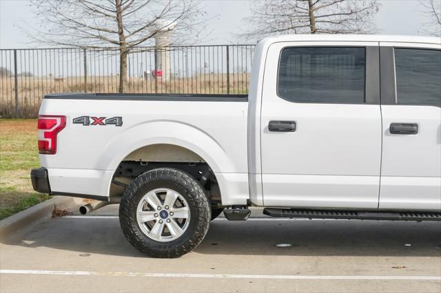 used 2020 Ford F-150 car, priced at $19,491