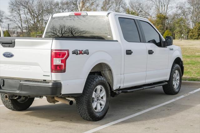 used 2020 Ford F-150 car, priced at $19,491