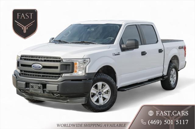 used 2020 Ford F-150 car, priced at $17,991