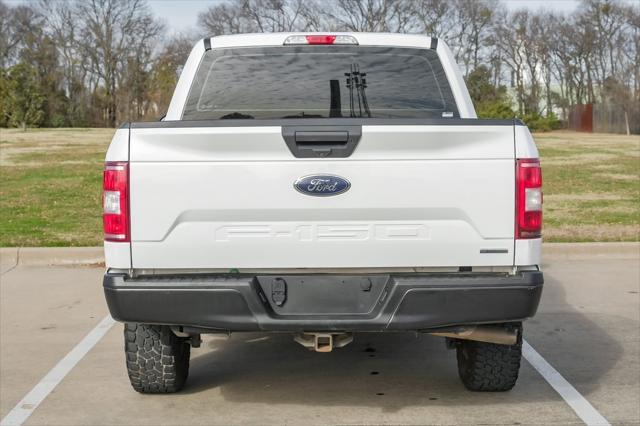 used 2020 Ford F-150 car, priced at $19,491