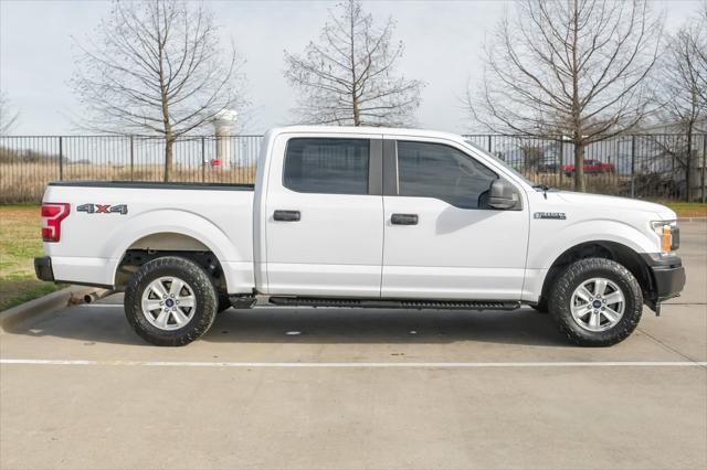 used 2020 Ford F-150 car, priced at $19,491