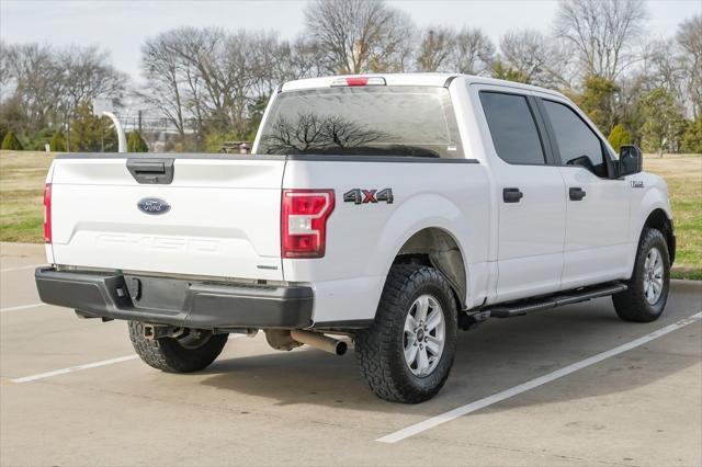 used 2020 Ford F-150 car, priced at $19,491