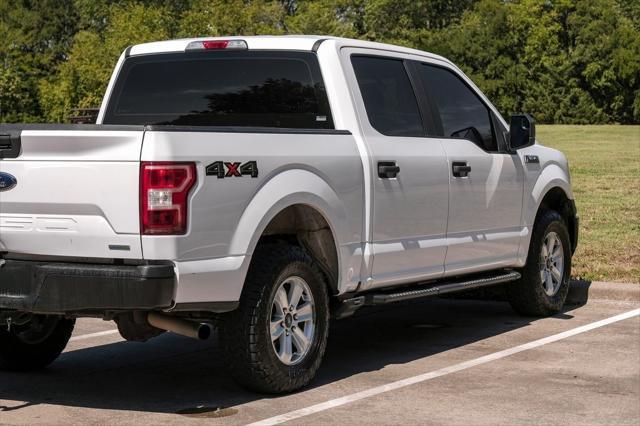 used 2020 Ford F-150 car, priced at $21,991