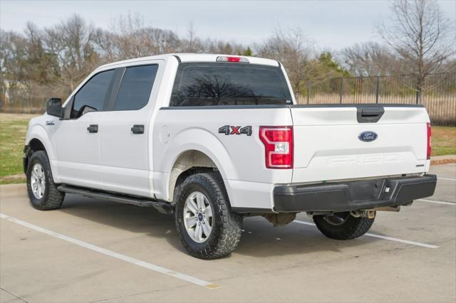 used 2020 Ford F-150 car, priced at $19,491