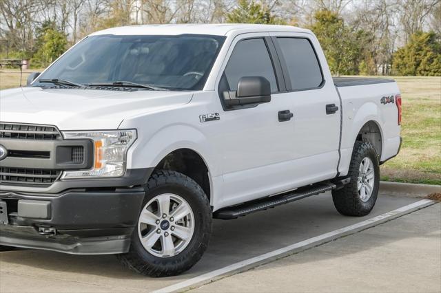 used 2020 Ford F-150 car, priced at $19,491