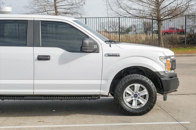 used 2020 Ford F-150 car, priced at $19,491