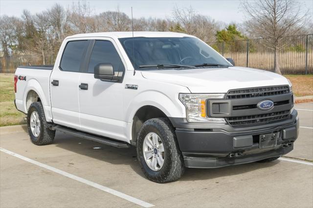 used 2020 Ford F-150 car, priced at $19,491