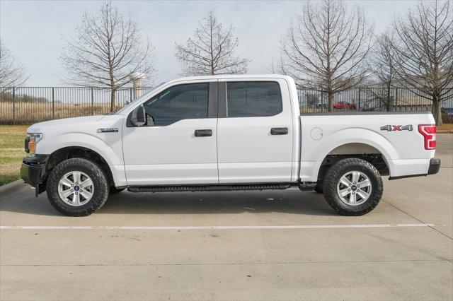 used 2020 Ford F-150 car, priced at $19,491