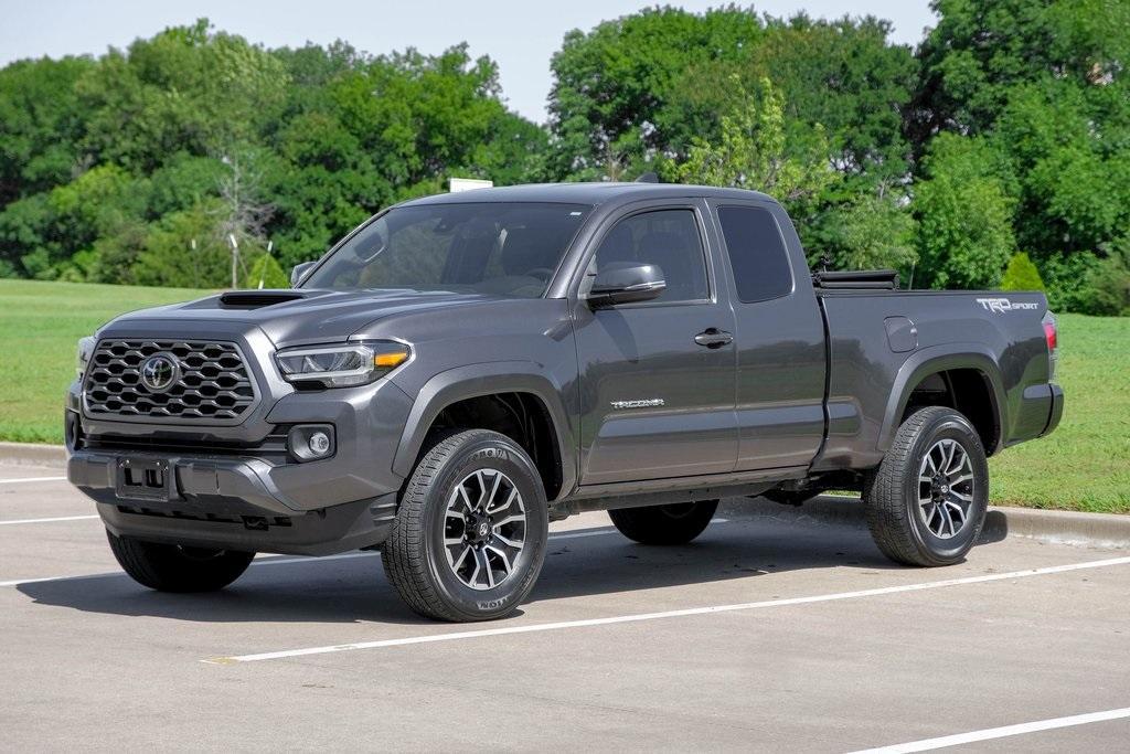 used 2022 Toyota Tacoma car, priced at $32,991