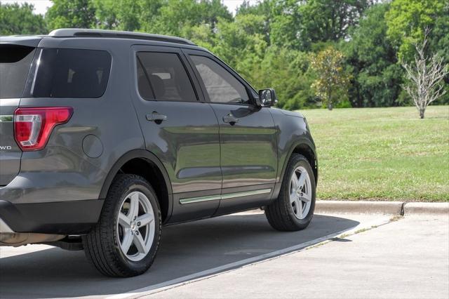 used 2017 Ford Explorer car, priced at $14,449