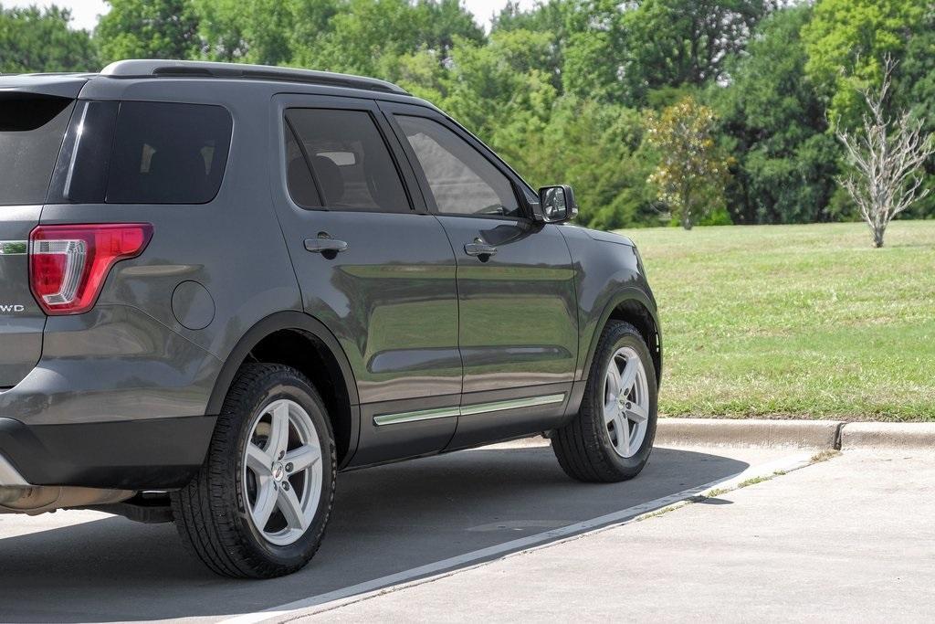 used 2017 Ford Explorer car, priced at $16,999