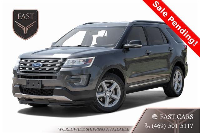 used 2017 Ford Explorer car, priced at $13,499