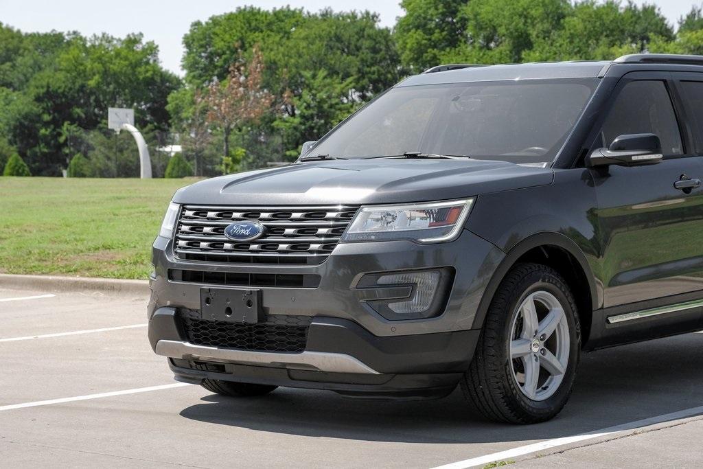 used 2017 Ford Explorer car, priced at $16,999