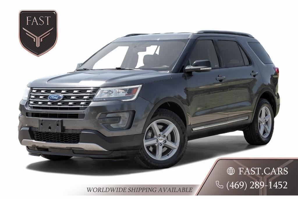 used 2017 Ford Explorer car, priced at $16,999