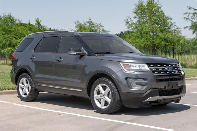 used 2017 Ford Explorer car, priced at $14,449