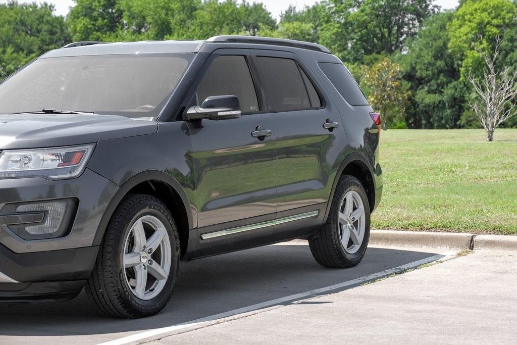 used 2017 Ford Explorer car, priced at $16,999