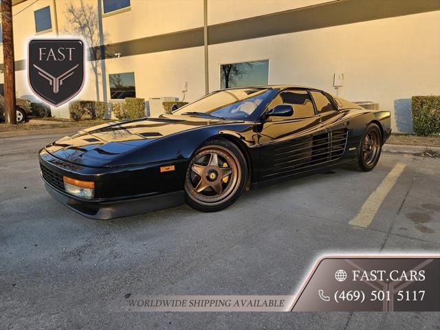 used 1989 Ferrari Testarossa car, priced at $279,991