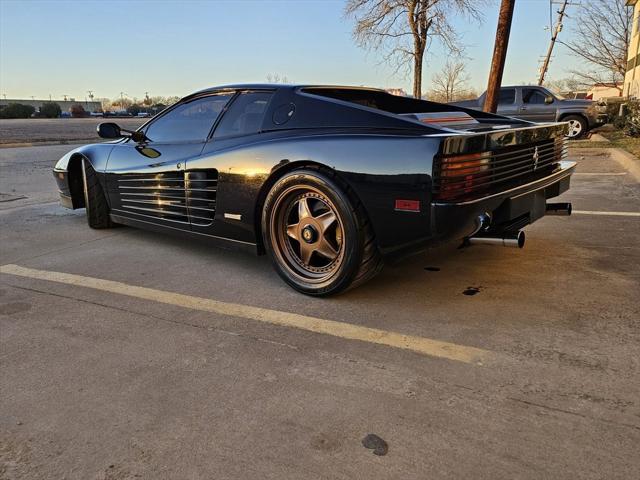 used 1989 Ferrari Testarossa car, priced at $279,991