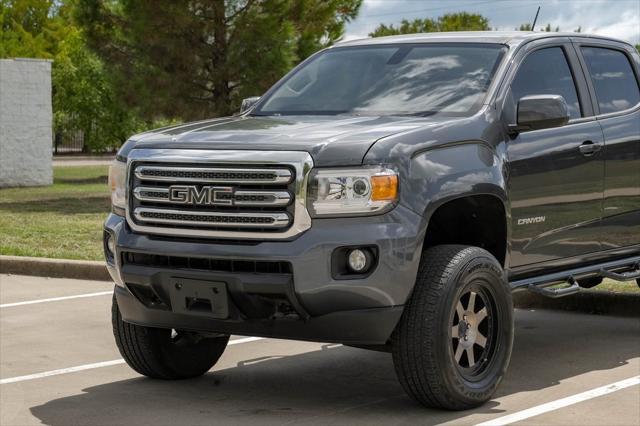 used 2017 GMC Canyon car, priced at $19,491