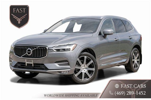 used 2021 Volvo XC60 car, priced at $28,709