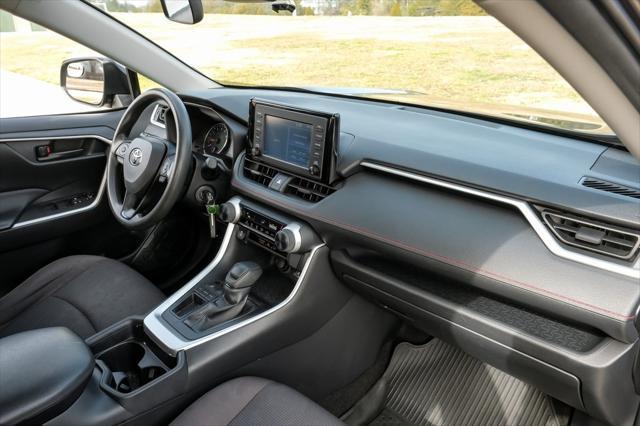 used 2019 Toyota RAV4 car, priced at $17,741