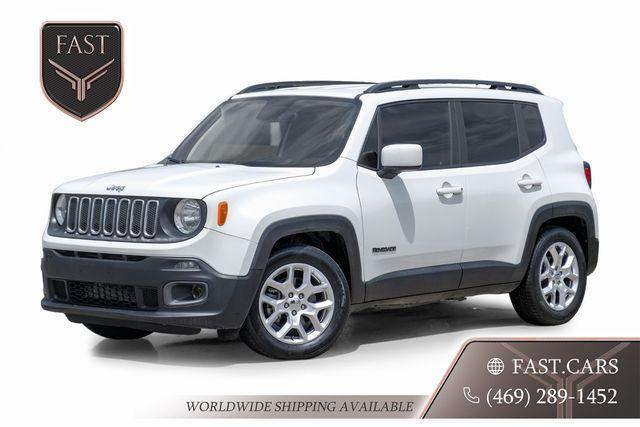 used 2018 Jeep Renegade car, priced at $11,999