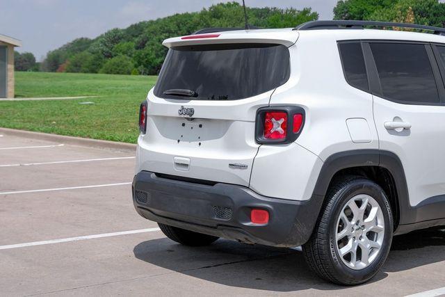 used 2018 Jeep Renegade car, priced at $11,999