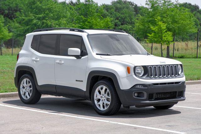 used 2018 Jeep Renegade car, priced at $11,999