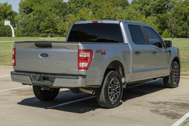 used 2021 Ford F-150 car, priced at $28,491