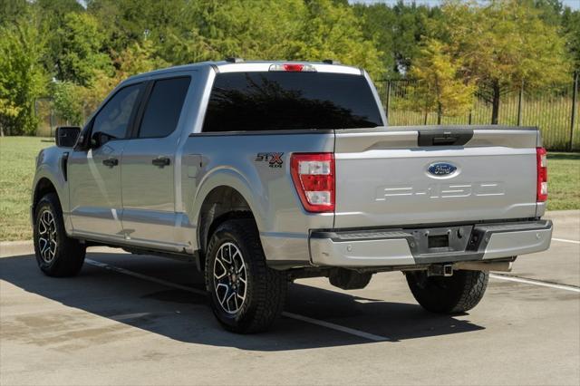 used 2021 Ford F-150 car, priced at $28,491