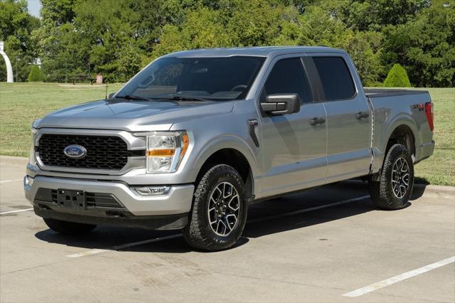 used 2021 Ford F-150 car, priced at $28,491