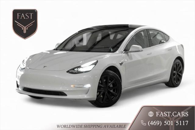 used 2019 Tesla Model 3 car, priced at $18,991