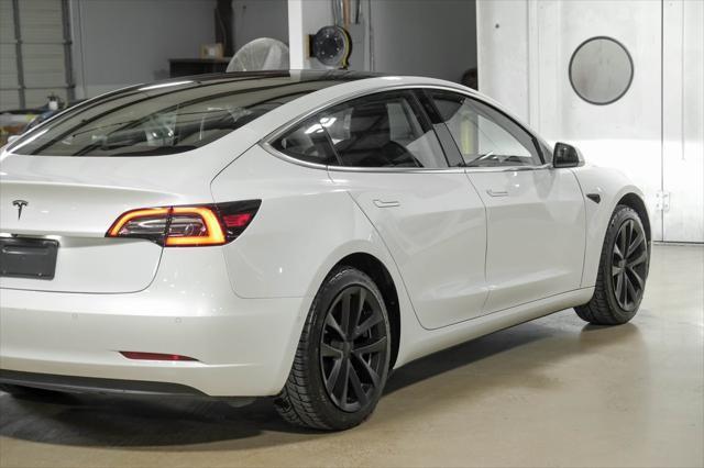 used 2019 Tesla Model 3 car, priced at $18,991