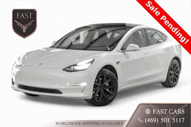 used 2019 Tesla Model 3 car, priced at $18,991