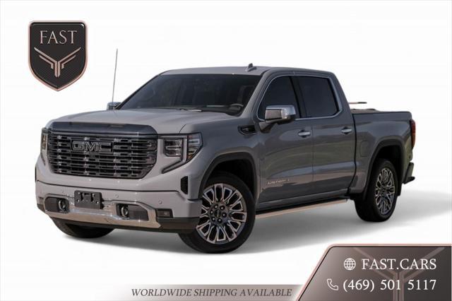 used 2024 GMC Sierra 1500 car, priced at $74,991