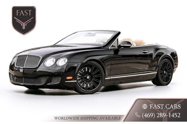 used 2010 Bentley Continental GTC car, priced at $52,991