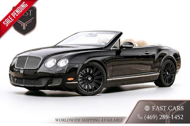 used 2010 Bentley Continental GTC car, priced at $48,991