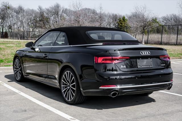 used 2019 Audi A5 car, priced at $29,991