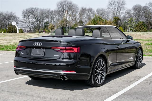 used 2019 Audi A5 car, priced at $29,991