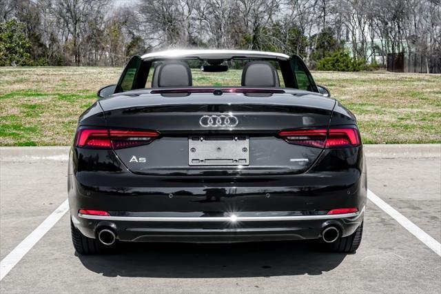 used 2019 Audi A5 car, priced at $29,991