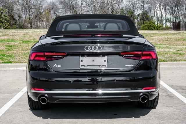 used 2019 Audi A5 car, priced at $29,991