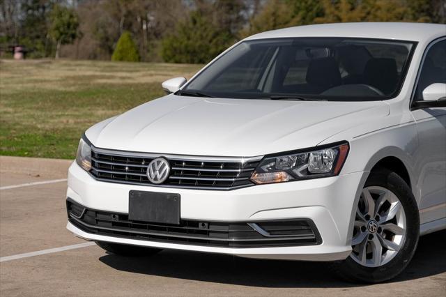 used 2017 Volkswagen Passat car, priced at $9,049