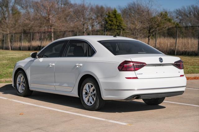 used 2017 Volkswagen Passat car, priced at $9,049