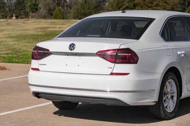 used 2017 Volkswagen Passat car, priced at $9,049