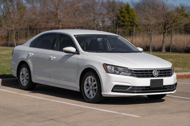 used 2017 Volkswagen Passat car, priced at $9,049