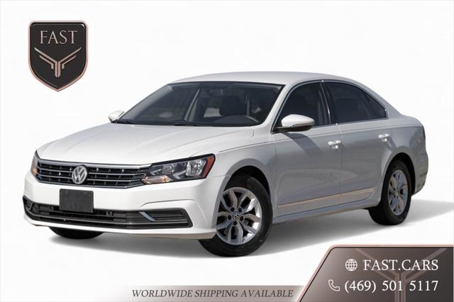 used 2017 Volkswagen Passat car, priced at $9,049