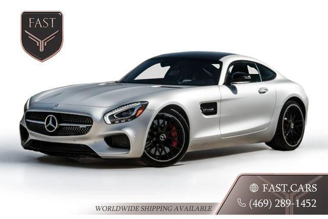 used 2016 Mercedes-Benz AMG GT car, priced at $63,991