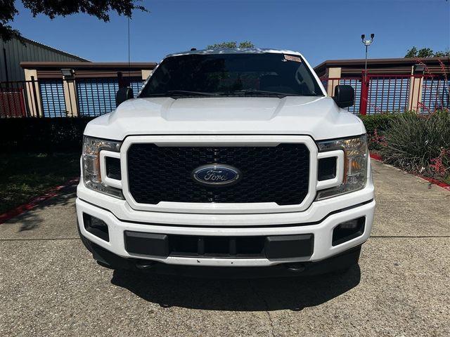 used 2018 Ford F-150 car, priced at $20,344