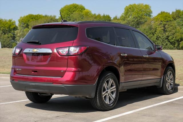 used 2017 Chevrolet Traverse car, priced at $10,491